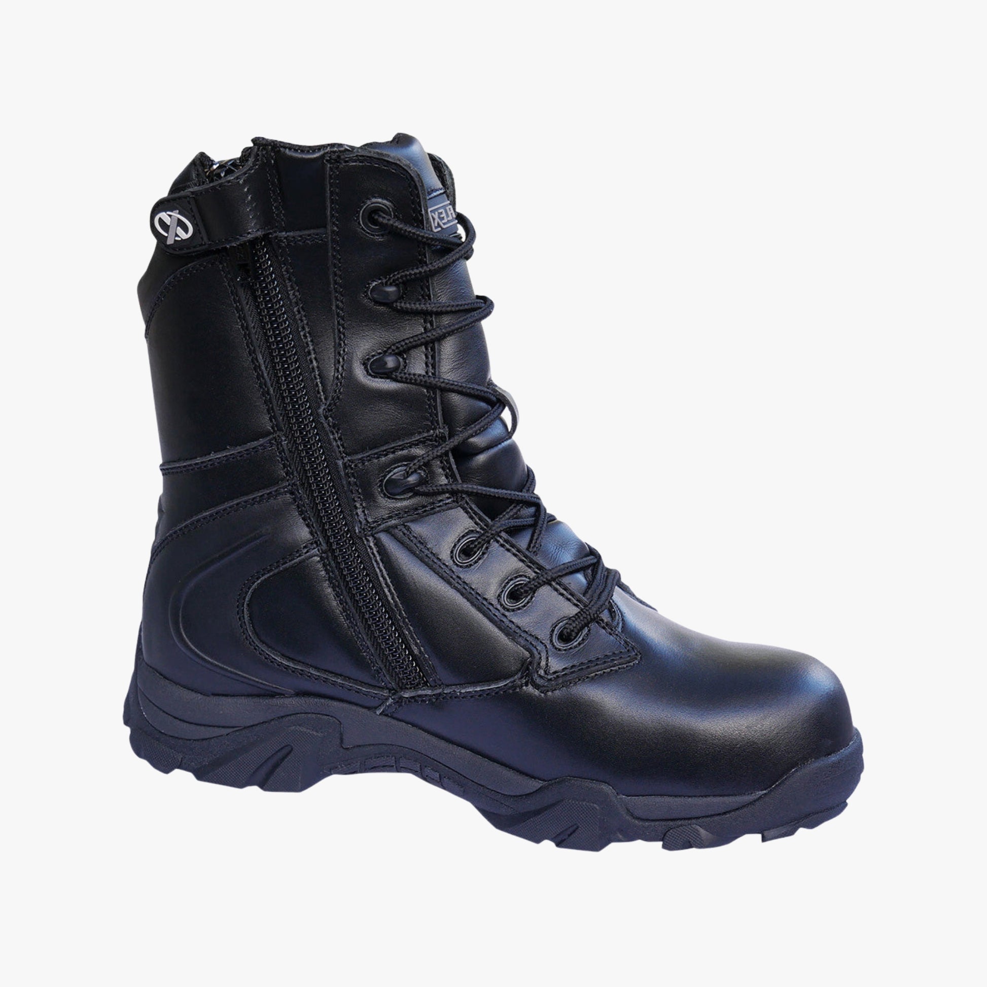 PARATAC 8 S 2021 - High Leg Side Zip Safety Boot – Paraflex Footwear